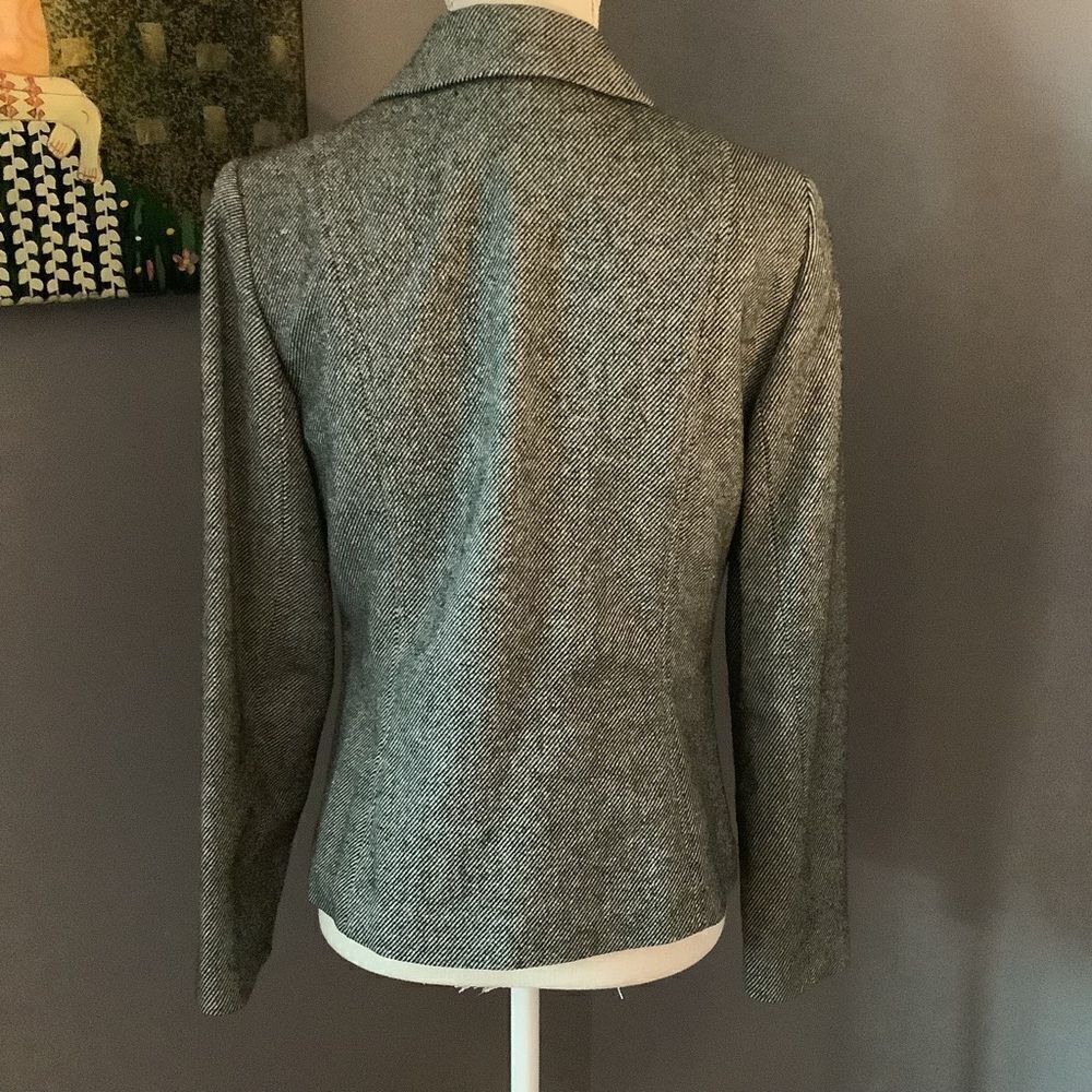 ‎Apostrophe Tweed Double-Breasted Jacket 😎💖🥰 - Picture 4 of 5